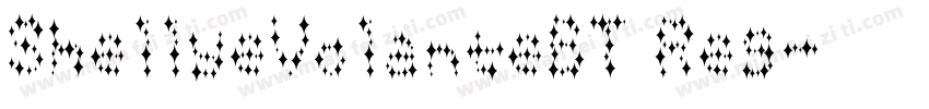 ShellyeVolanteBT Reg字体转换